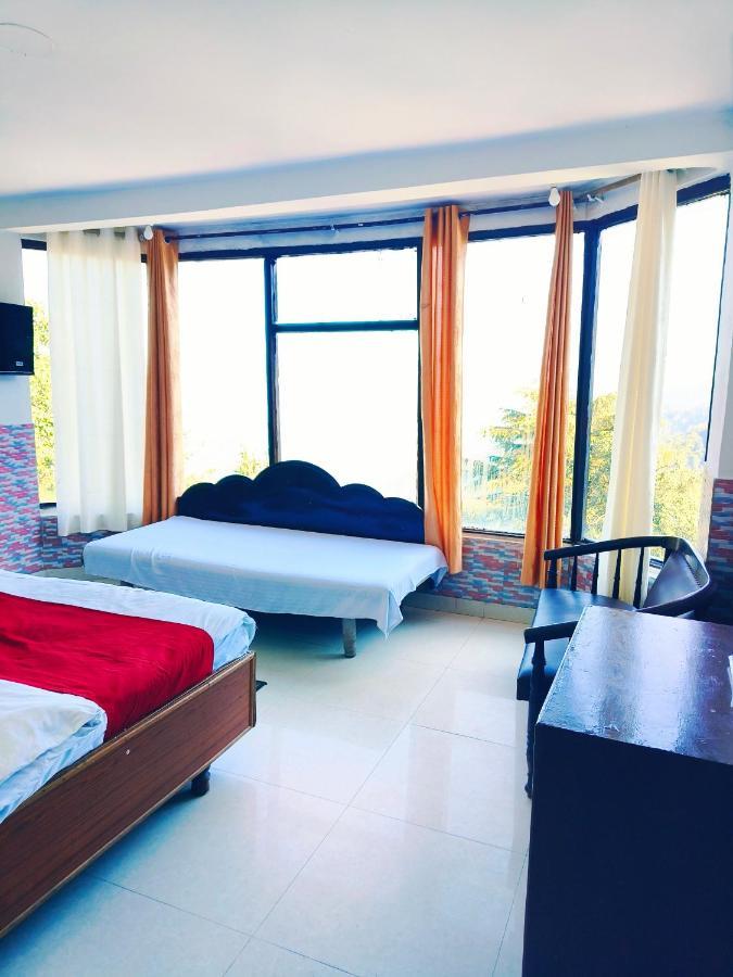 Hotel Holiday Dalhousie - Near Ghandhi Chowk Mall Road ภายนอก รูปภาพ
